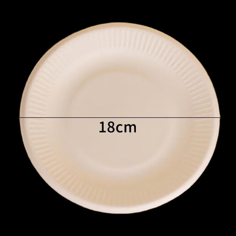 Disposable Round Paper Plates
