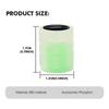 4PCS Luminous Decor Car Dustproof Tyre Valve Stem Caps Anto Accessory For BMW E90 E60 E46 E39 F30 F10 E87 X3 X4 X5 X1 G30 G20