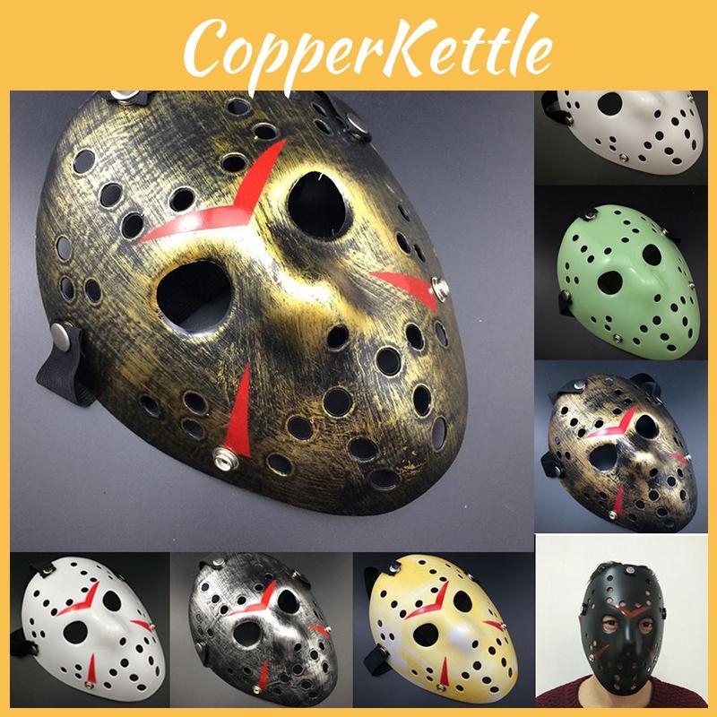 Scary Halloween Jason Mask Horror Movie Hockey Costume Halloween Fashion