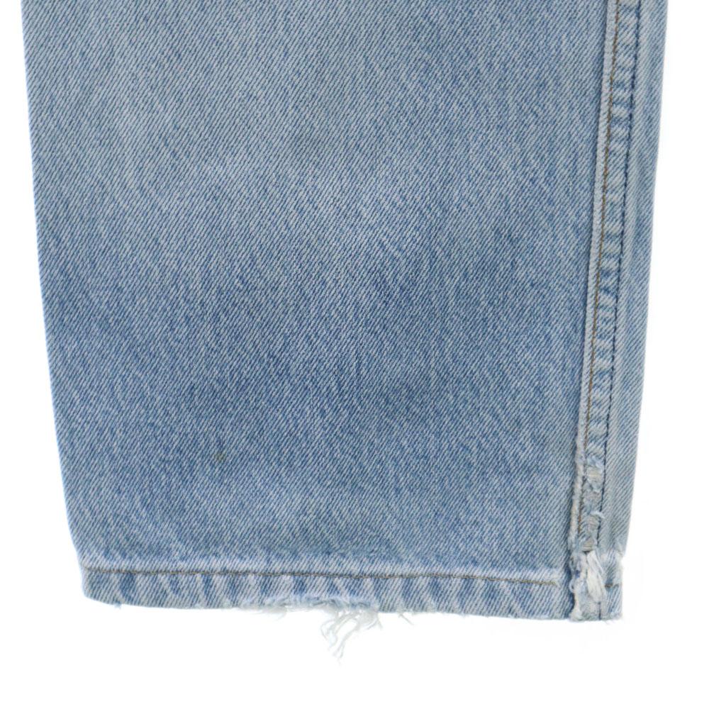 Levi's 90s Made in USA Denim pants W30 blue Jeans button fly Men's Used