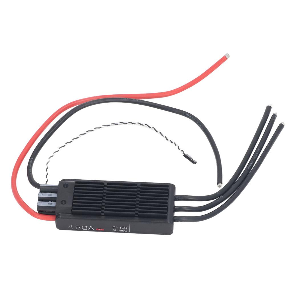 150A Brushless ESC 5‑12S Electric Speed Controller Multi Axis Fixed Wing Aircraft Helicopter Model JP Ducted Fan RC