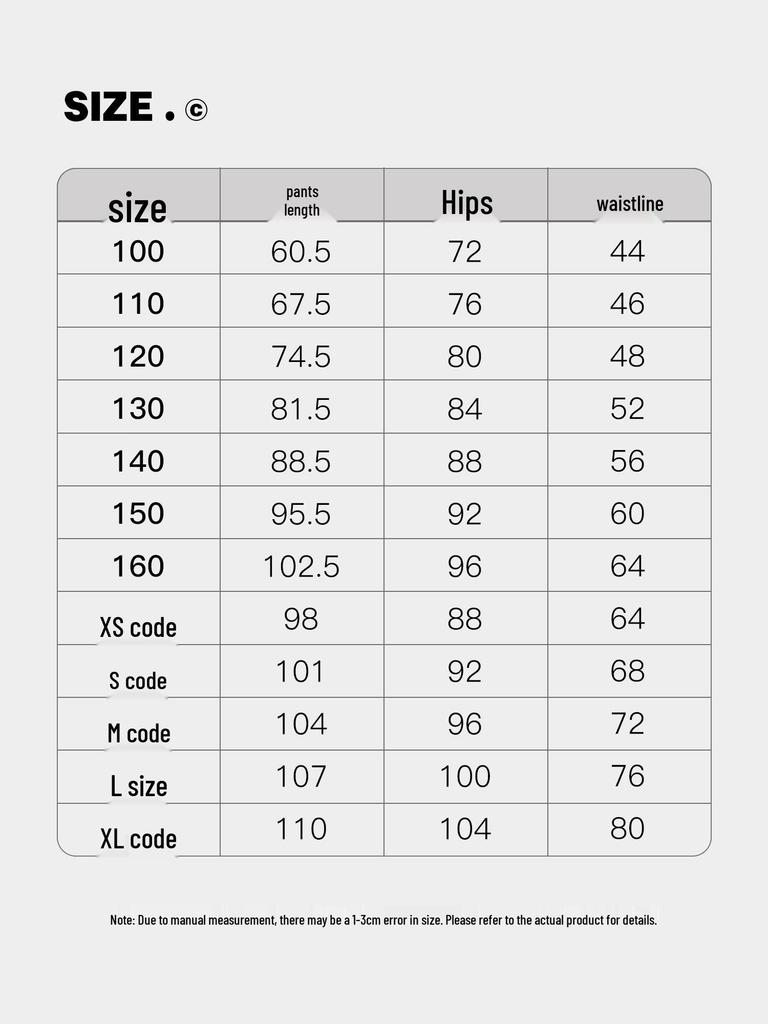 Women's & Girl's Elegant Wide-Leg Trousers