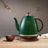 Jigao GL-301 Retro Electric Kettle with Long Spout & Automatic Temperature Control for Tea Brewing