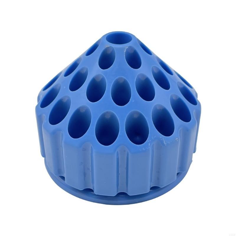 

Multipurpose Grinding Tool Bur Management Box for Nail Artists and Craft Lover королевский синий