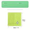 4pcs Avocado Embroidered Dish Cloths Multi-Functional Towels Thickened Kitchen Towels Soft Bathroom Hand Towels Cleaning Cloths