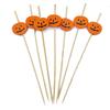 ZISIZ Christmas Tree Bamboo Fruit Picks