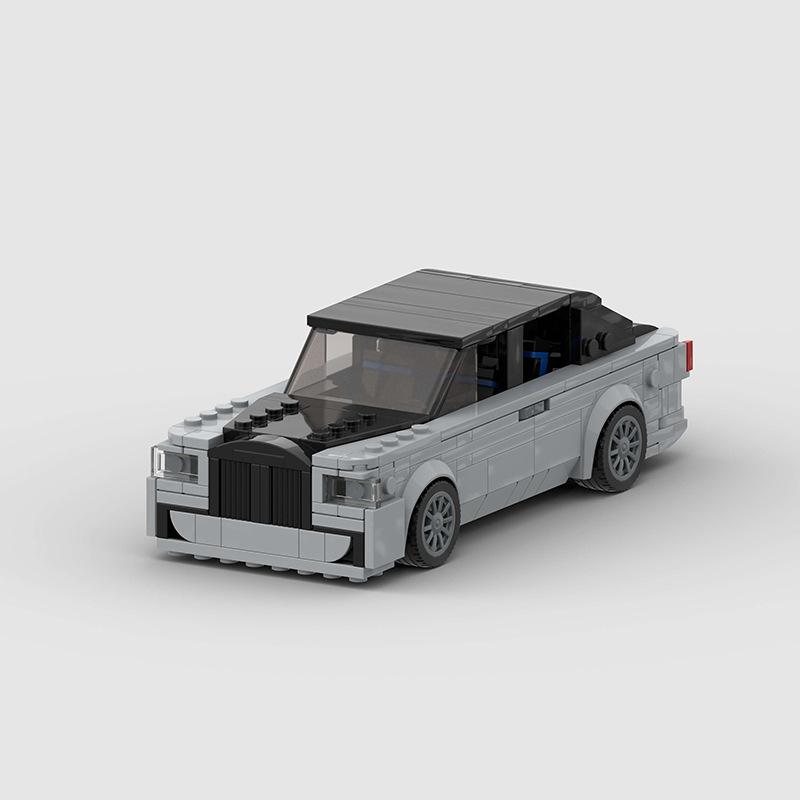 Creative Champion Car MOC City Vehicle Super Car Rally Building Blocks Bricks Set Ornament Diy Consturction Toys For Kids Adults