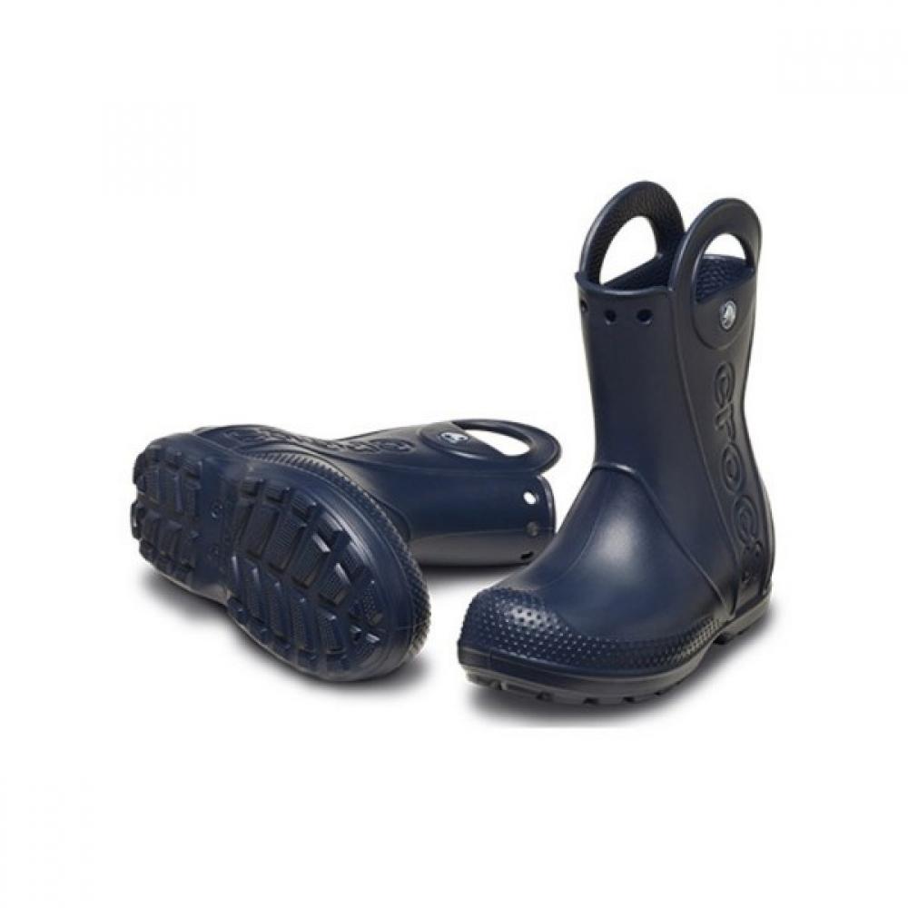 [Crocs Shoes] Crocs Official Kids Handle It Rain Boot Navy  25skbt211052 