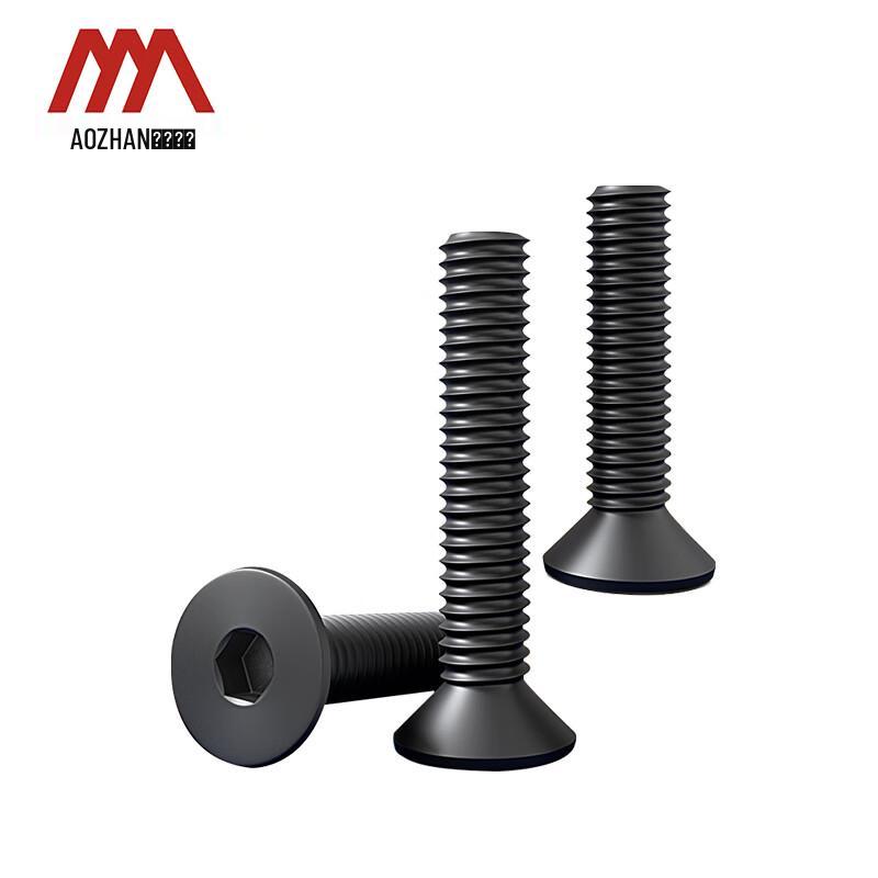 Aozhan Industrial DIN7991 Sechskant Senkkopfschrauben aus Kohlenstoffstahl