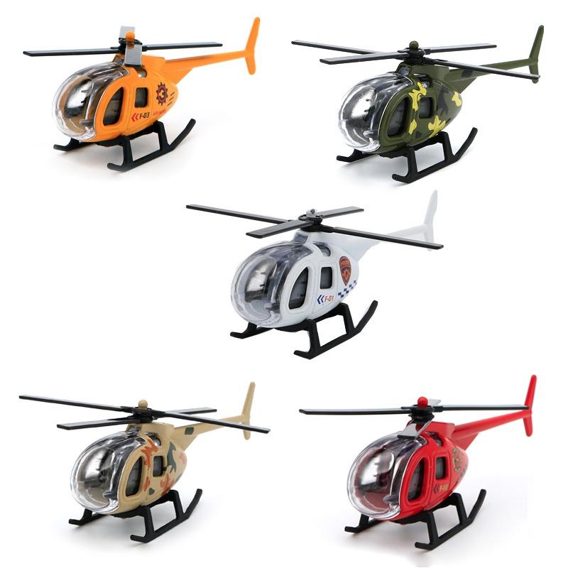 Alloy Military Aircraft Model Decorations Realistic Helicopter Fighter Plane Toy For Boys