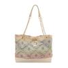 Denim bag women's new 2025 fashion niche design shoulder underarm bag versatile chain crossbody bucket bag