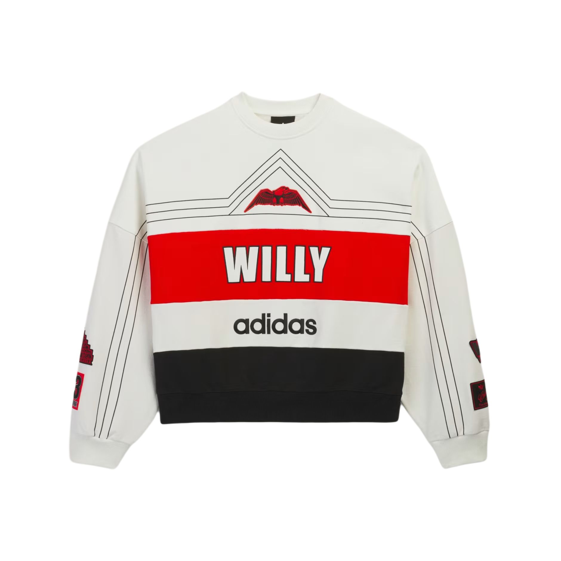 Adidas Originals x Willy Chavarria Sweatshirt Unisex KS6444 XL