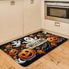 Halloween Carpet Cute Ghost Pumpkin Doormat Welcome Mat Rug For Bedroom  Live Room Carpet Outdoor Carpet Home Decoration