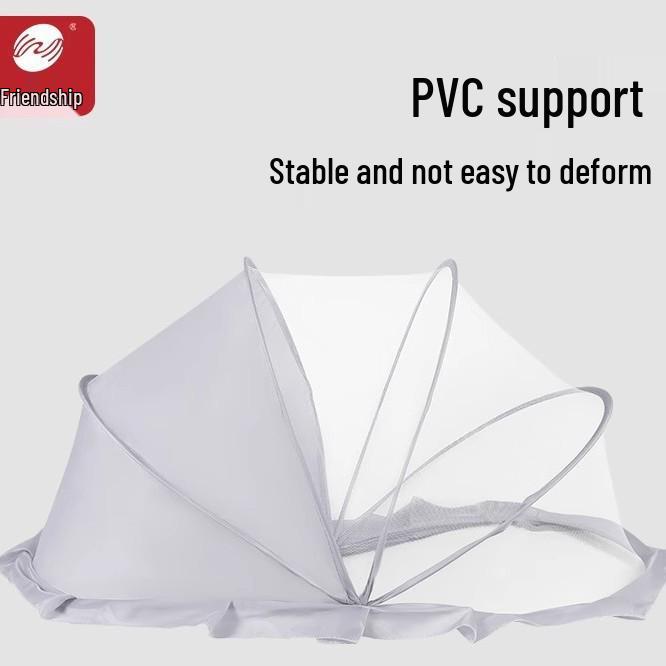 Universal Foldable Blackout Baby Crib Mosquito Net for Newborns & Toddlers