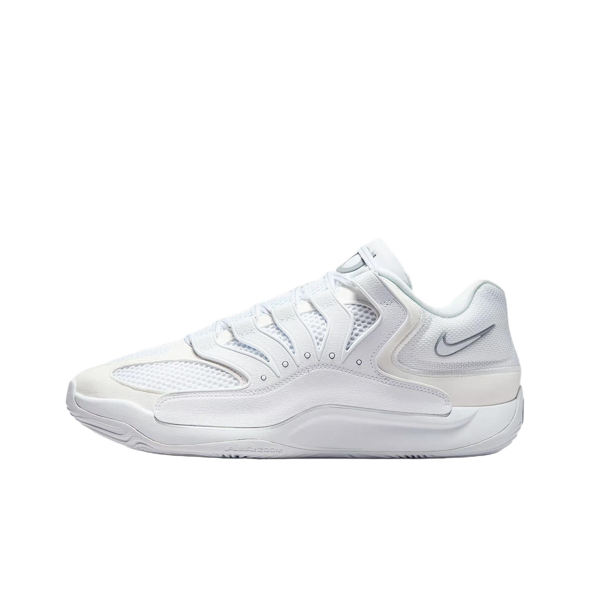 Nike KD 18 TB Triple White Unisex Sneakers IM0634-105