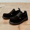 Fashion British Style Men Genuine Leather Casual Shoes Classic Outdoor Antiskid Oxford Dress Shoes Handmade Designer Business Flat Shoes
