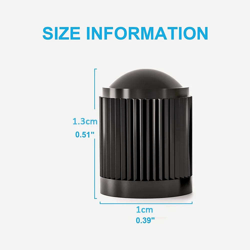 10/25/50/100 buc Capace de supape de anvelope, Capace de praf din plastic pentru tija de anvelope de masina Capace de supape universale pentru masini, motociclete, bicicleta, bicicleta