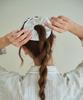Contoursong Mint Piping Hair Scrunchie