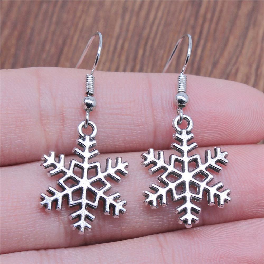 Ohrhänger Sonne Mond Vintage Schmuckzubehör Ohrringgröße 18x19mm QE030