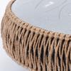Ethereal Drum Wrapped Decoration Rope Steel Tongue Drum Handmade Woven Hemp Rope