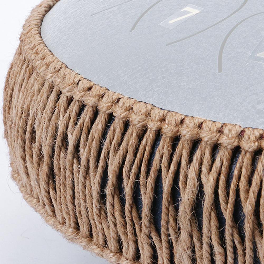 Handmade Handpan Decoration Woven Rattan Rope Steel Tongue Drum Braided Ropes China Mainland