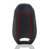 Shell Cover Holder Car Key Fob Case For Peugeot 208 DS3 5008 DS5 DS6 For Citroen C4 C5 X7 Silicone Rubber Smart Remote Key Cover