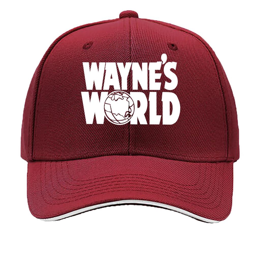 Wayne's World Comedy Art Sandwich Baseball Cap
