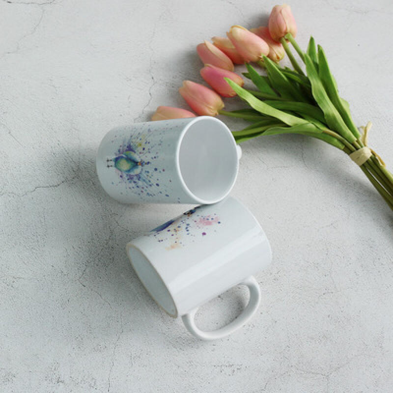 ib264-Design Mug 2p-The Beauty of the Peacock