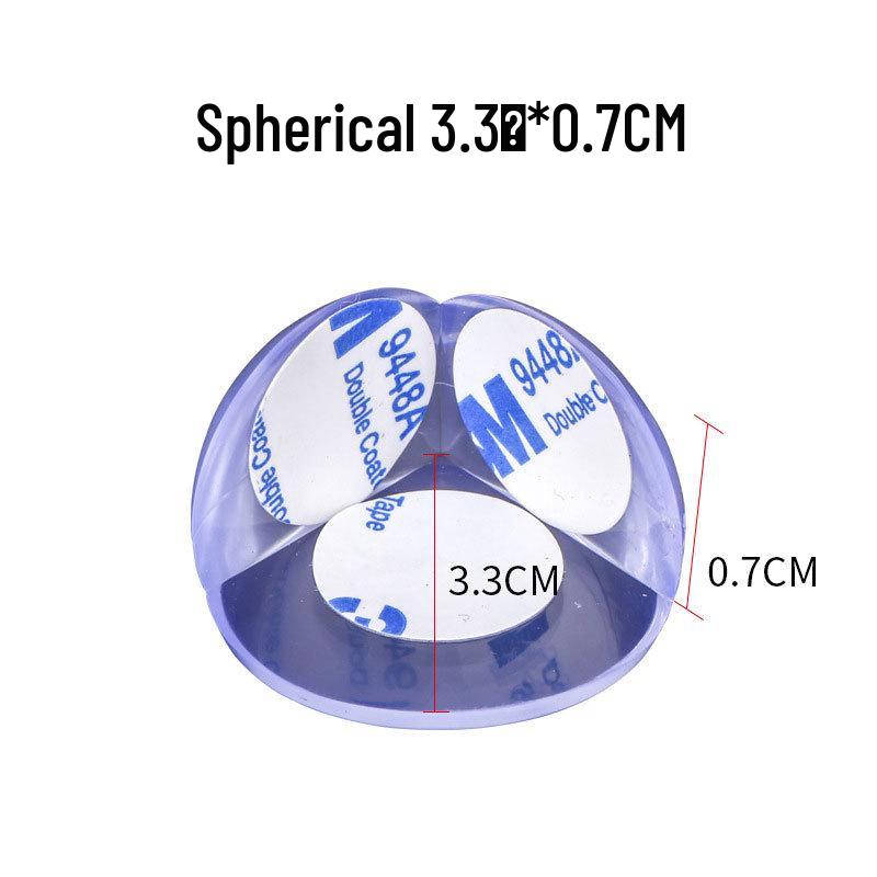Thick Transparent Anti-Collision Silicone Corner Protector for Furniture and Tables