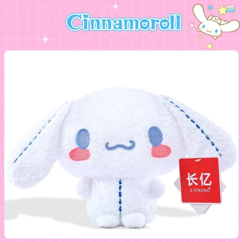 Genuine Sanrio Character Hello Kitty Cinnamorol Plush Toys Soft Stuffed Animals Christmas Birthday Christmas Gifts