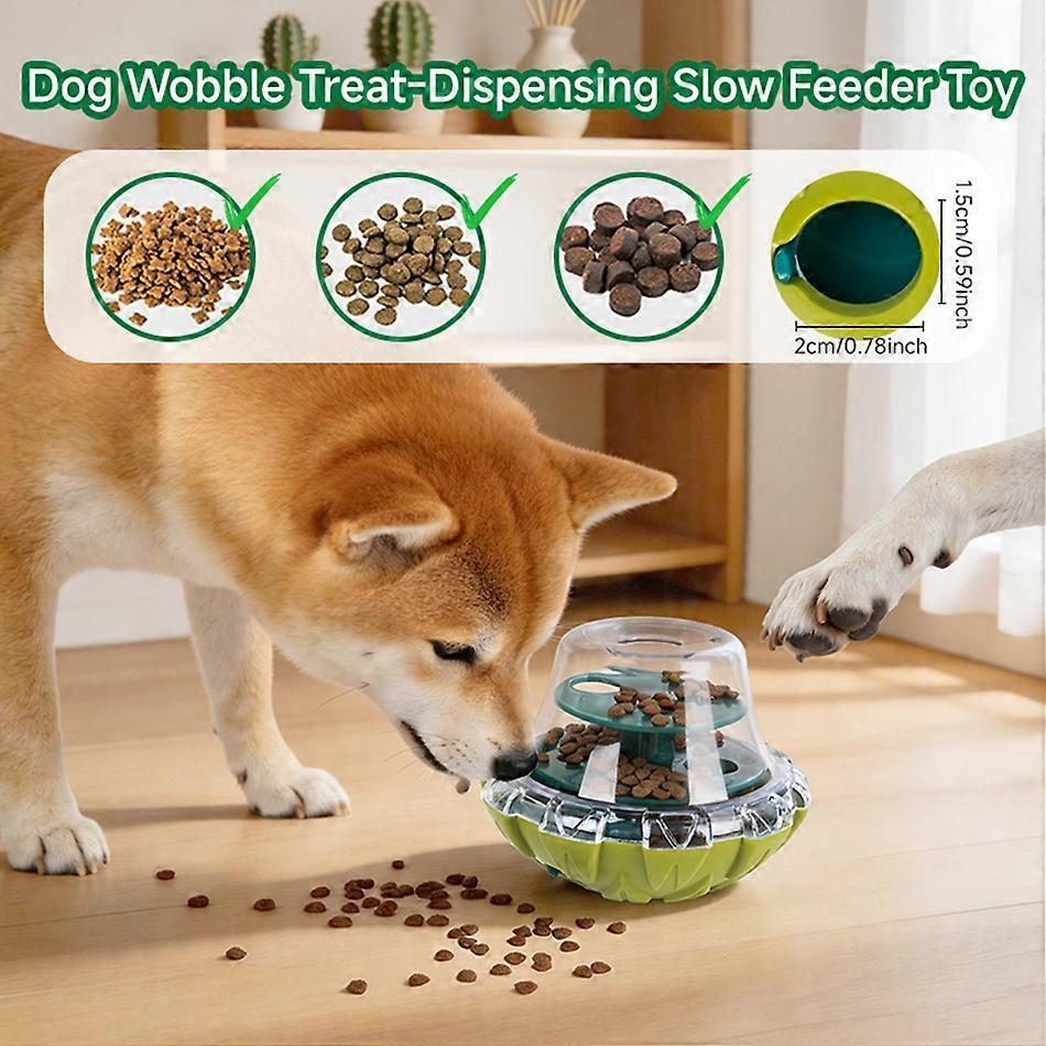 Pet Dog Fun Bowl Feeding Toys Dog Cat Shaking Leakage Food Ball Food Dispenser Tumbler Feeder Pet Interactive Toys Pet Supplies