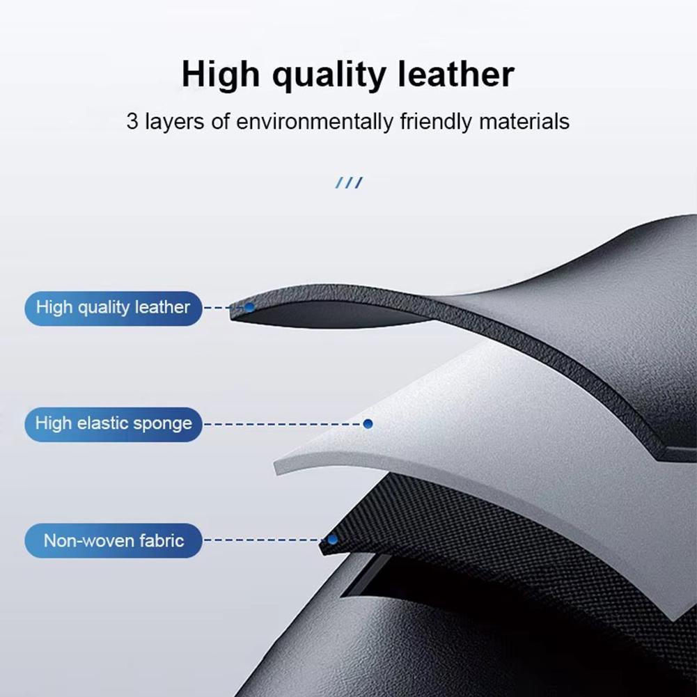 Practical Car Trunk Organizer Hanging Backseat Storage Bag Hook And Loop Fastener Leatherette Storage Pocket For SUV/MPV/Tr Y0L2