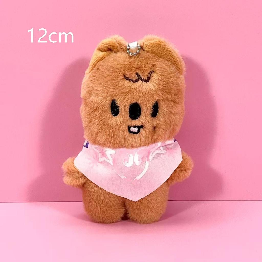 68style Skzoo Plush Keychain Kawaii Skzoo Keychain Stay Plush Cartoon Stuffed Animal Doll Kawaii Toys Room Decor Children Gift!
