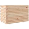 VidaXL Planter 70x40x45.5 Cm Solid Pine Wood, Outdoor Planter, Flower Box, Plant Box, Planter 847263