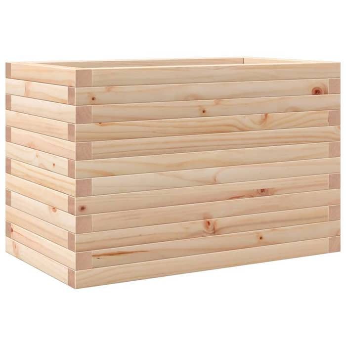 VidaXL Planter 70x40x45.5 Cm Solid Pine Wood, Outdoor Planter, Flower Box, Plant Box, Planter 847263