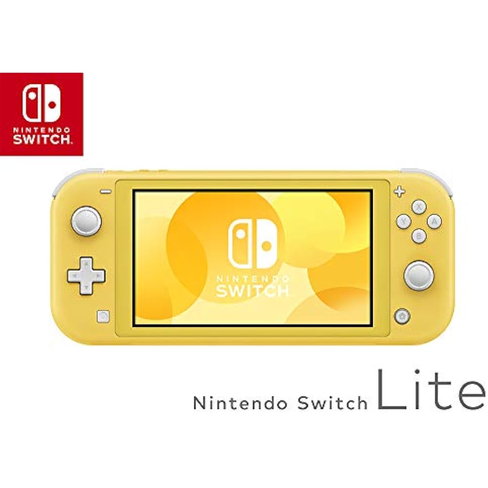 Nintendo Switch Lite Yellow