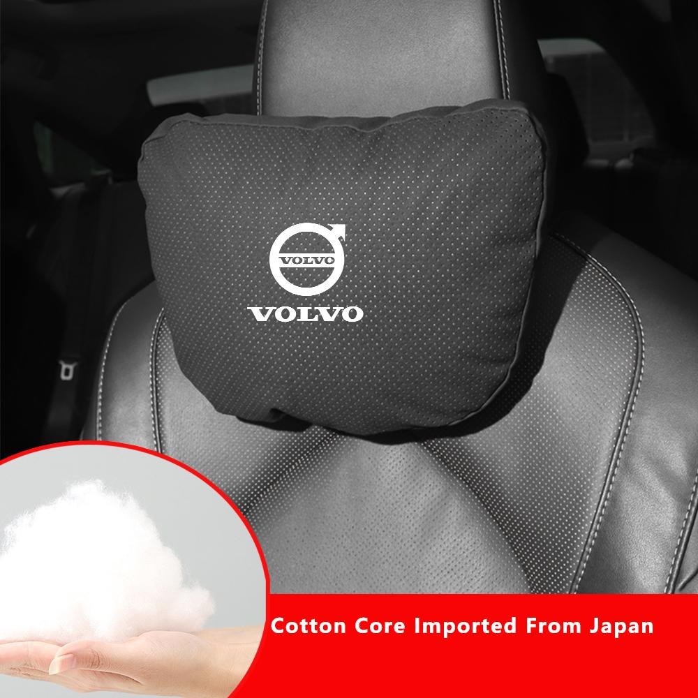 Opěrka hlavy do auta Podpora krku Sedadlo Bederní polštář Měkký polštář na krk Pro Volvo XC40 XC60 XC70 XC90 C30 C70 S60 S90 V40 V50 V60 V90 T5