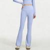 Dames Zeer Elastisch Slim-fit Afslankende Yogabroek Casual Sport Wijde Pijpen Broek