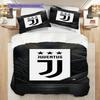 Eredità Juventus: Biancheria da letto Stars Stripes (1 * copripiumino + 2 * federa, senza nucleo) Set biancheria da letto Copripiumino e federa