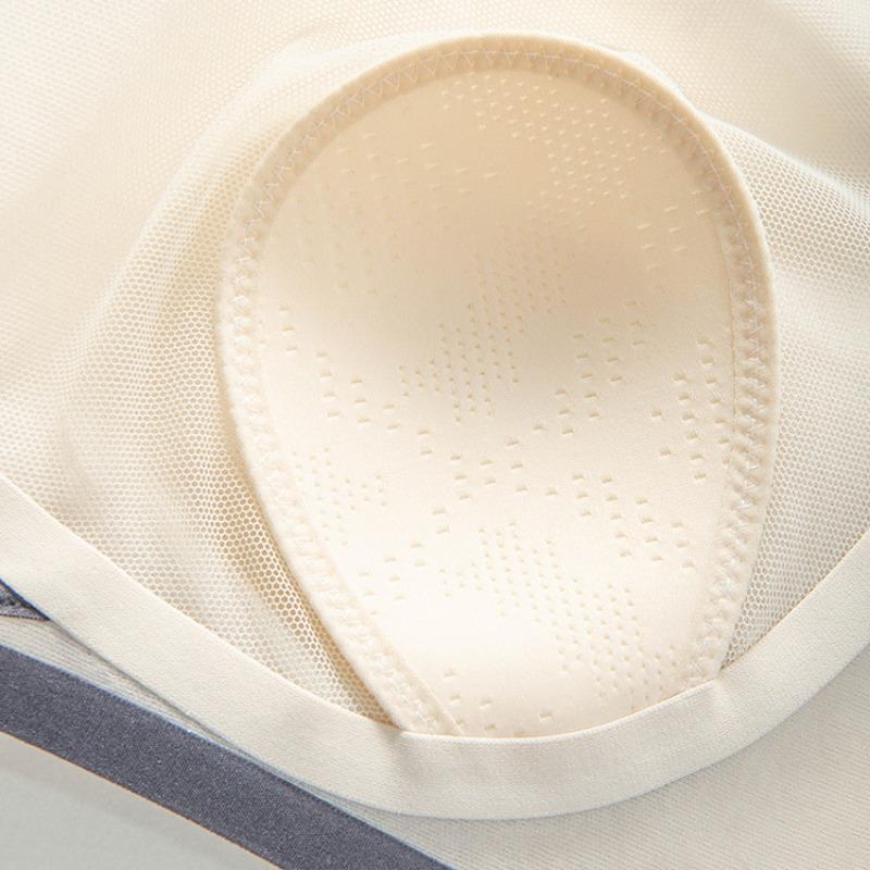 Non-marking Underwear Super Breathable Non-steel Ring Underwear Ultra-thin One-piece Bra