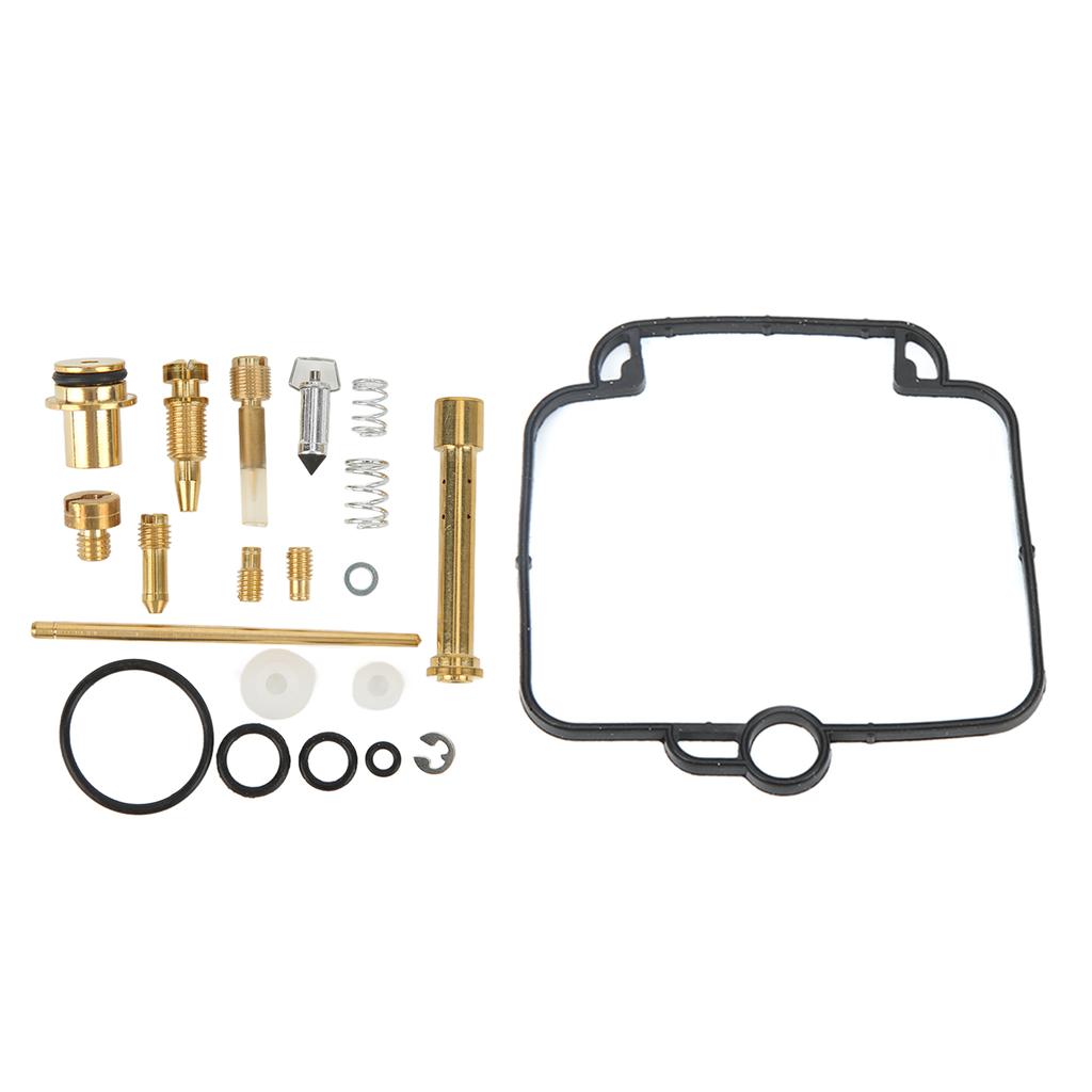 21pcs Motorcycle Carburetor Rebuild Carb Repair Kit Replacement for