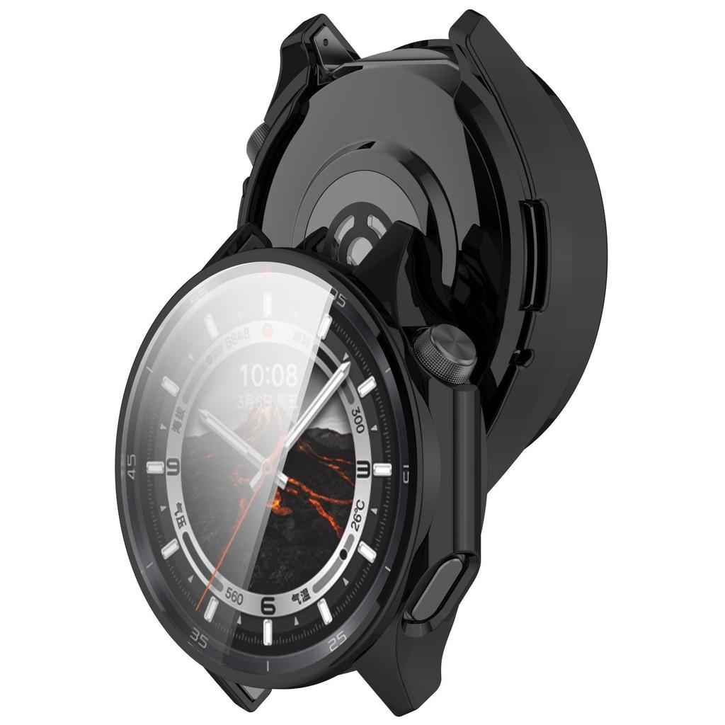 Plating TPU Case For OnePlus Watch 3 Screen Protector Bumper For Oppo Watch X2 Cover Shell Accessories