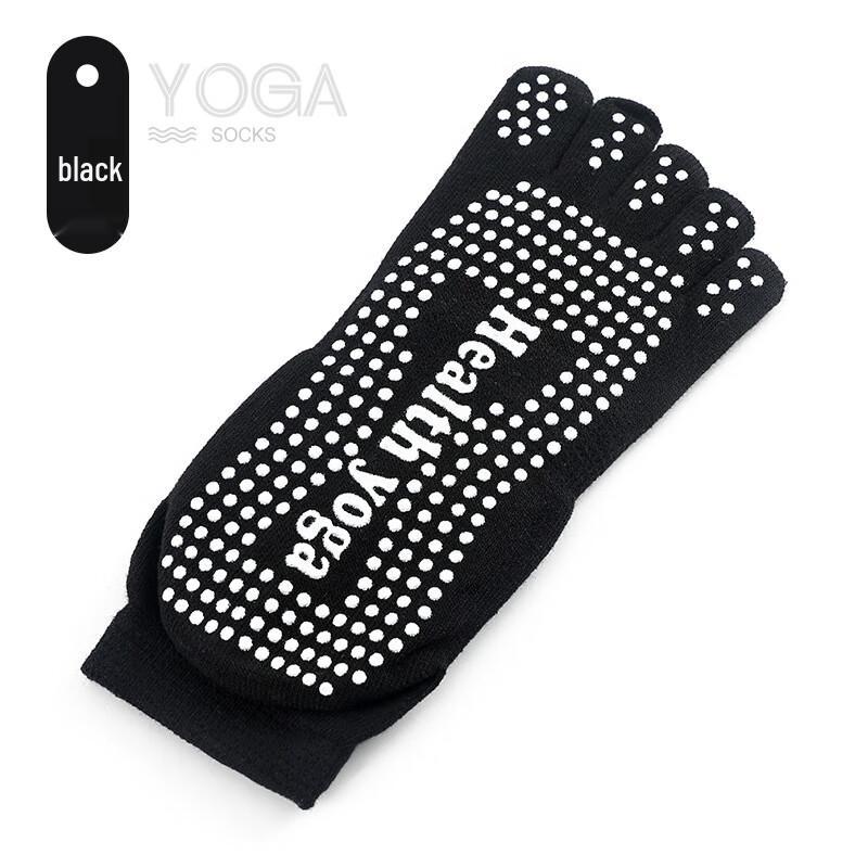 Women s Anti-Slip Five-Toe Yoga Socks One Size
