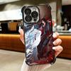 Mo Dao Zu Shi Anime Plating Phone Case For Iphone 16 17 Pro Max Air 16E 14 15 Plus 12 13 Mini Anti-Fall Airabag Cover