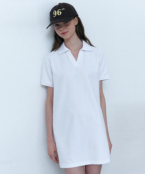 SHOP,ARA Carry Pk Mini Dress_White