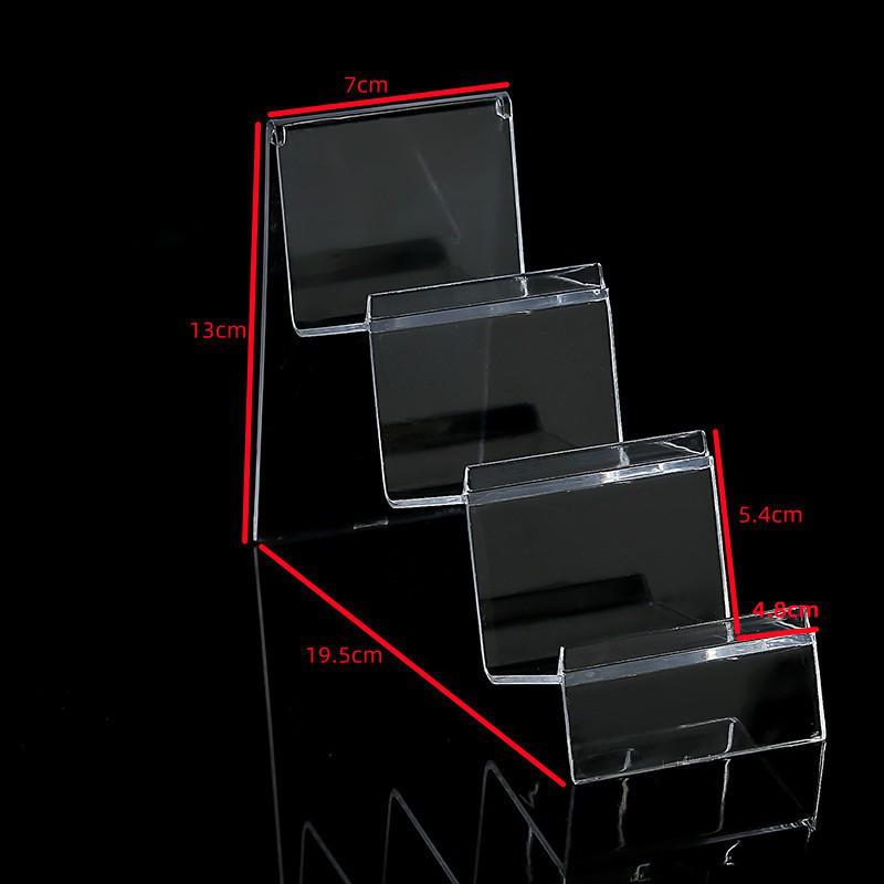 Acrylic Trapezoidal Stand for Wallets, Glasses, Masks, Mobile Phones