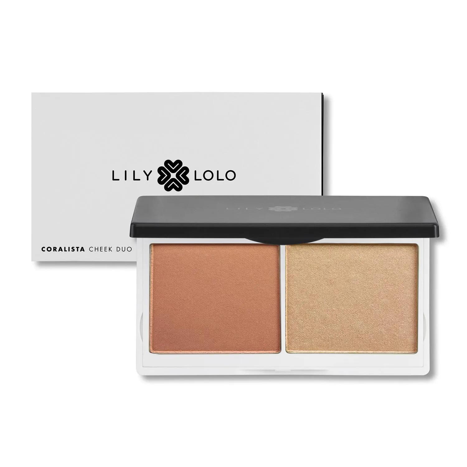 

Lily Lolo Colorete Duo Compacto Coralista 1 ун.