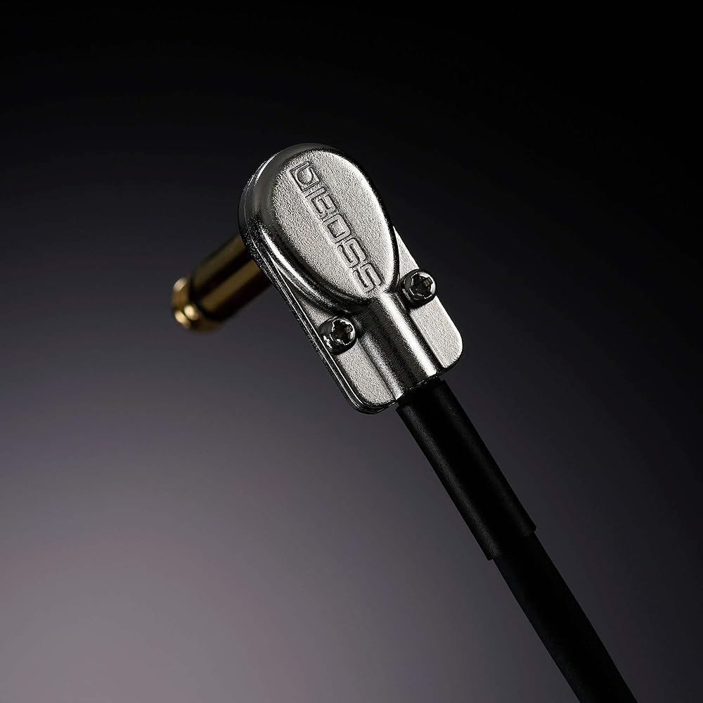 BOSS BPC-4 10cm LL Plug 24K Gold Plated Plug Space Saving Boss Patch Cable