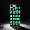 JC Reyes QUEDARSE Phone Case For iPhone 17,16,15,14,13,12,11 Plus,Pro Max,XS,Colored Silver Phone Case