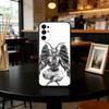 Warning Sign  Phone Case Black Silicone Soft For Samsung S25,S24,S21,S22,S23,S30,Ultra,S20,Plus,Fe,Lite
